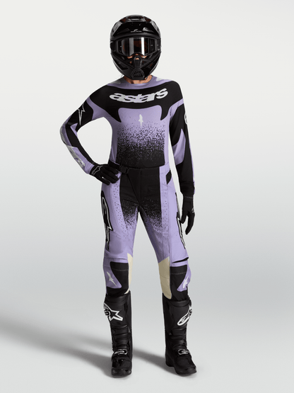 Alpinestars Stella Techstar Swan Pantalon 2027 Violet Clair Noir - MxProStoreParts