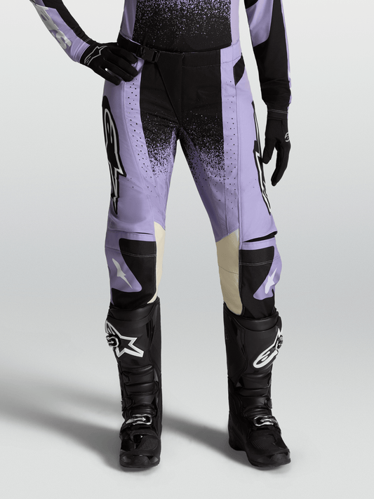 Alpinestars Stella Techstar Swan Pantalon 2027 Violet Clair Noir