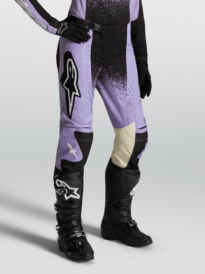 Alpinestars Stella Techstar Swan Pantalon 2027 Violet Clair Noir - MxProStoreParts