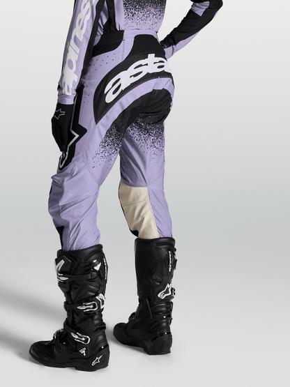 Alpinestars Stella Techstar Swan Pantalon 2027 Violet Clair Noir - MxProStoreParts