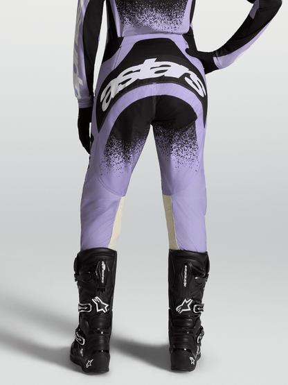 Alpinestars Stella Techstar Swan Pantalon 2027 Violet Clair Noir - MxProStoreParts