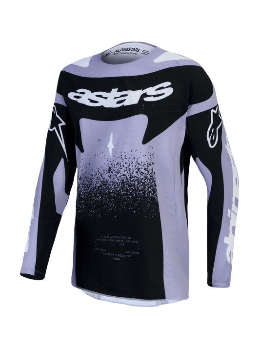 Alpinestars Stella Techstar Swan Jersey 2027 – Light Violet Black