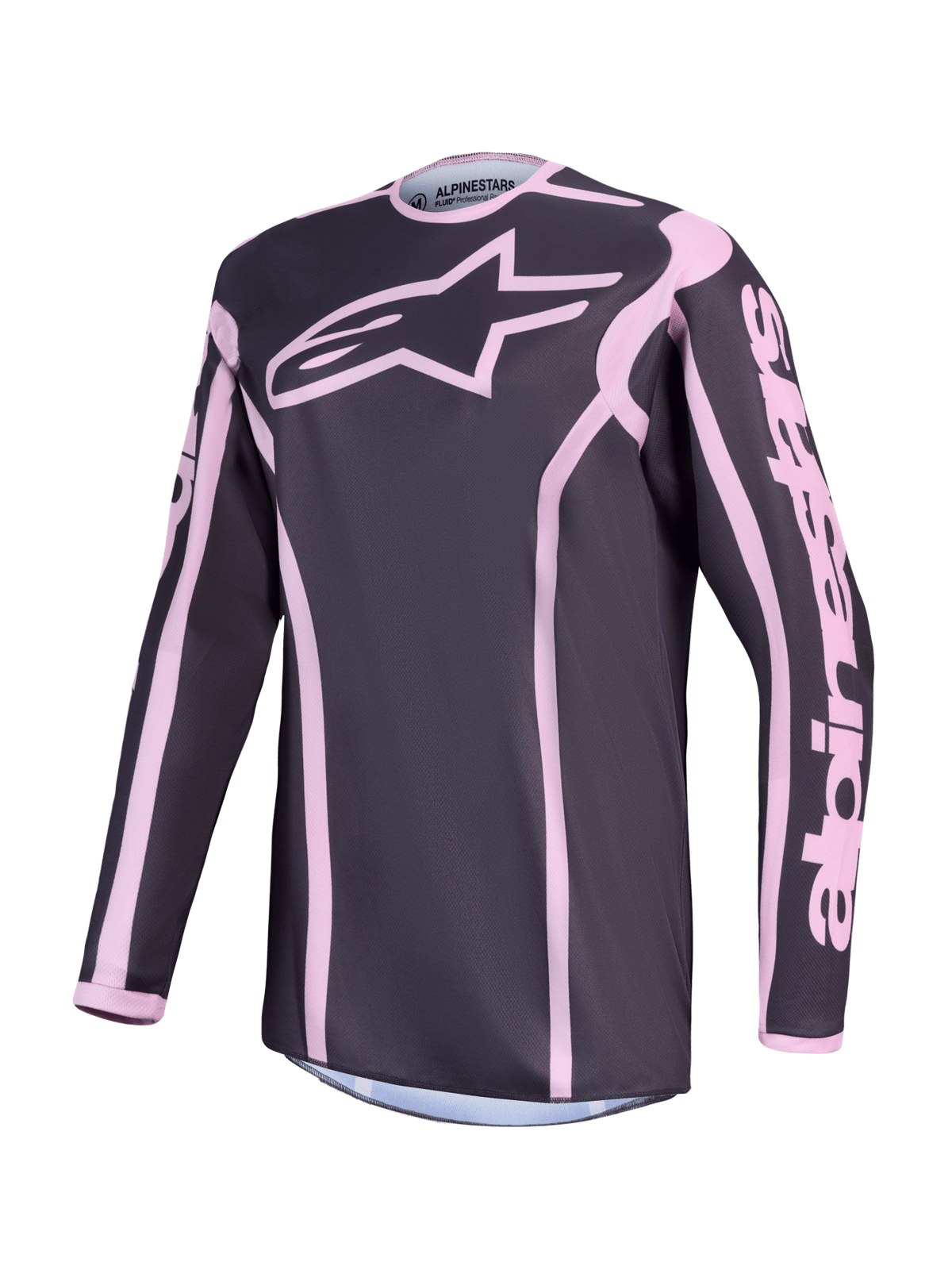 Alpinestars Stella Fluid Apex V2 Jersey 2027 – Gris Piedra Rosa Antiguo - MxProStoreParts