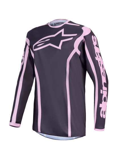Alpinestars Stella Fluid Apex V2 Jersey 2027 – Gris Piedra Rosa Antiguo - MxProStoreParts