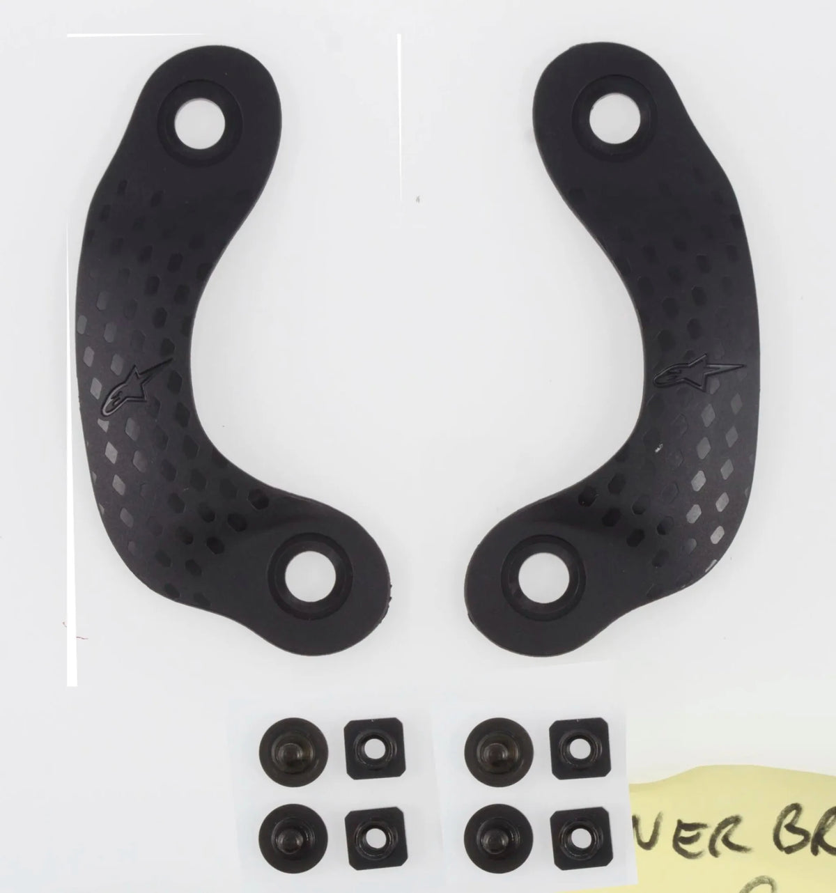 Alpinestars Tech 10 zijbeugelset – vóór 2020 - MxProStoreParts