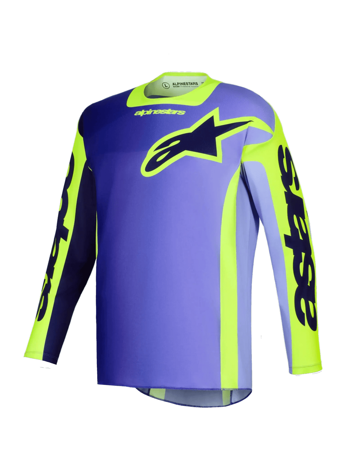 Jersey Racer PORTL Morado/Amarillo - MxProStoreParts