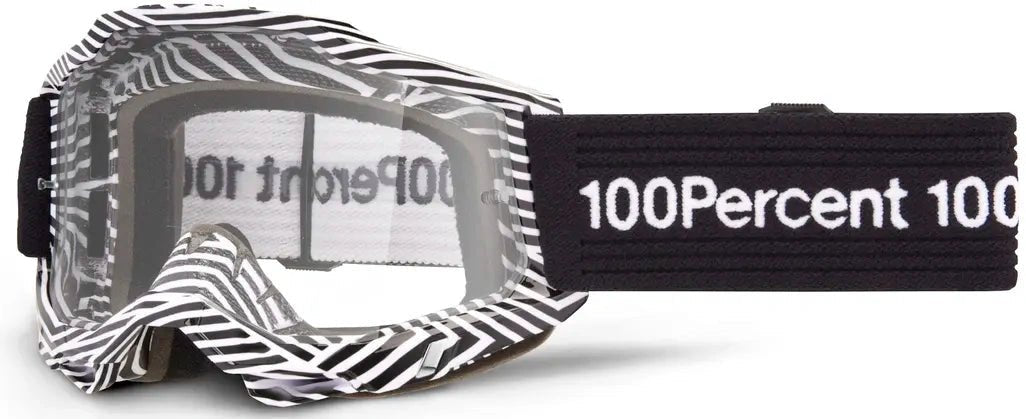 100% Accuri 2 Samba Gafas de motocross – Lente transparente - MxProStoreParts