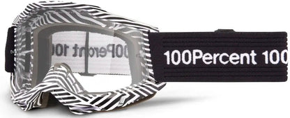 100% Accuri 2 Samba Gafas de motocross – Lente transparente - MxProStoreParts
