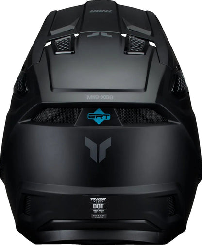 THOR Fleet Blackout casque cross – Noir mat - MxProStoreParts