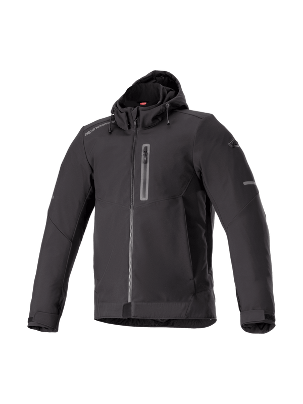 Alpinestars Hoodie Neo Waterproof Black - MxProStoreParts