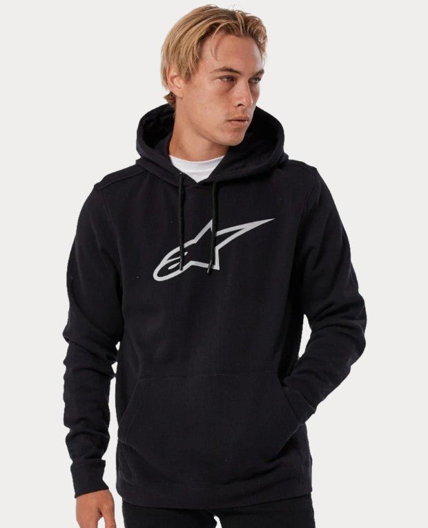 Alpinestars Hoodie Ageless v3 Black - MxProStoreParts