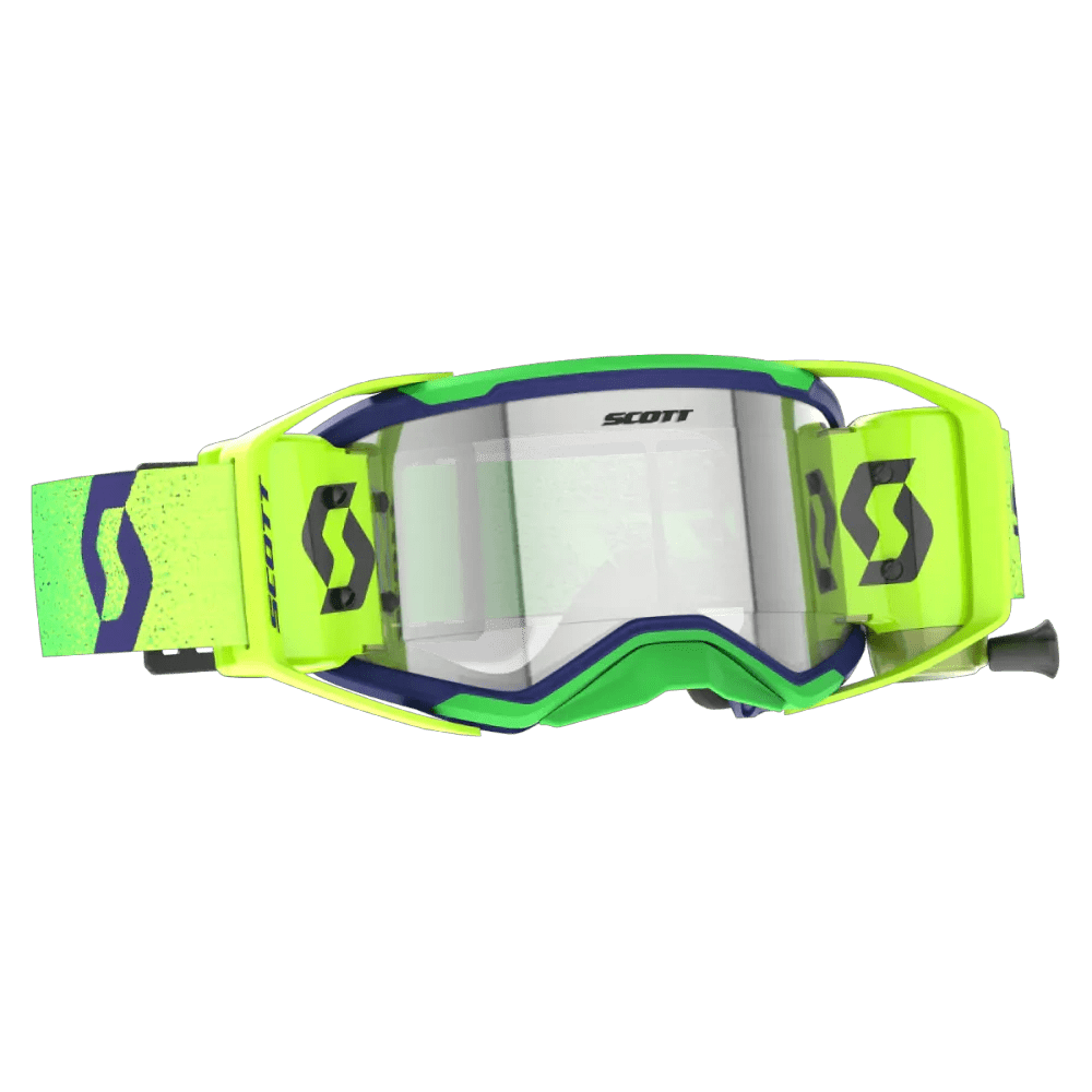 Scott Prospect 2.0 WFS Masque de ski Midnight Violet / Jaune (Lentille : Clair Works) - MxProStoreParts
