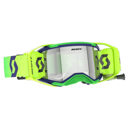 Scott Prospect 2.0 WFS Masque de ski Midnight Violet / Jaune (Lentille : Clair Works) - MxProStoreParts
