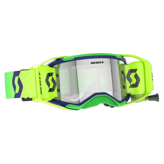 Scott Prospect 2.0 WFS Masque de ski Midnight Violet / Jaune (Lentille : Clair Works)