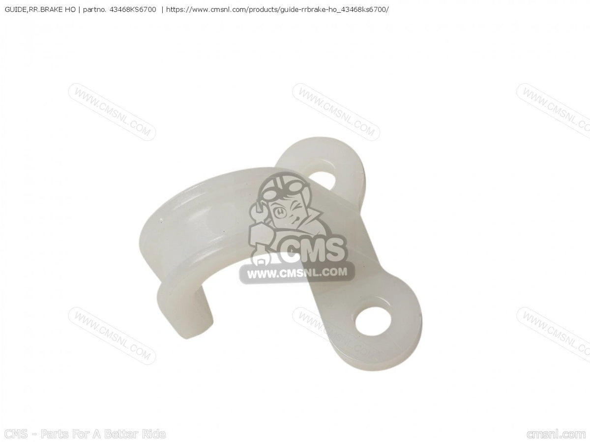 Honda OEM Guide, Rear Brake Hose - MxProStoreParts