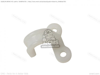 Honda OEM Guide, Rear Brake Hose - MxProStoreParts