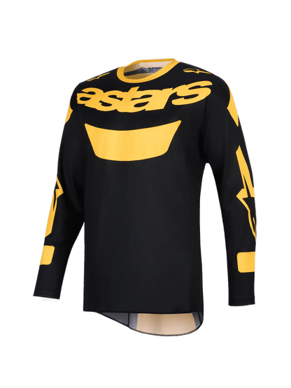 JERSEY RACER RIWAY Yellow/Black - MxProStoreParts