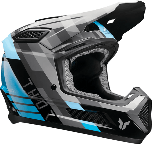 Casque cross THOR Fleet Camber – Noir/Bleu