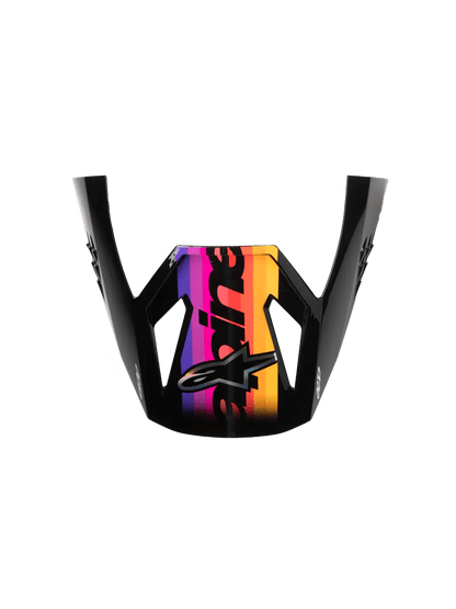 Alpinestars S-M3 Force válvula de casco – Negro brillante - MxProStoreParts