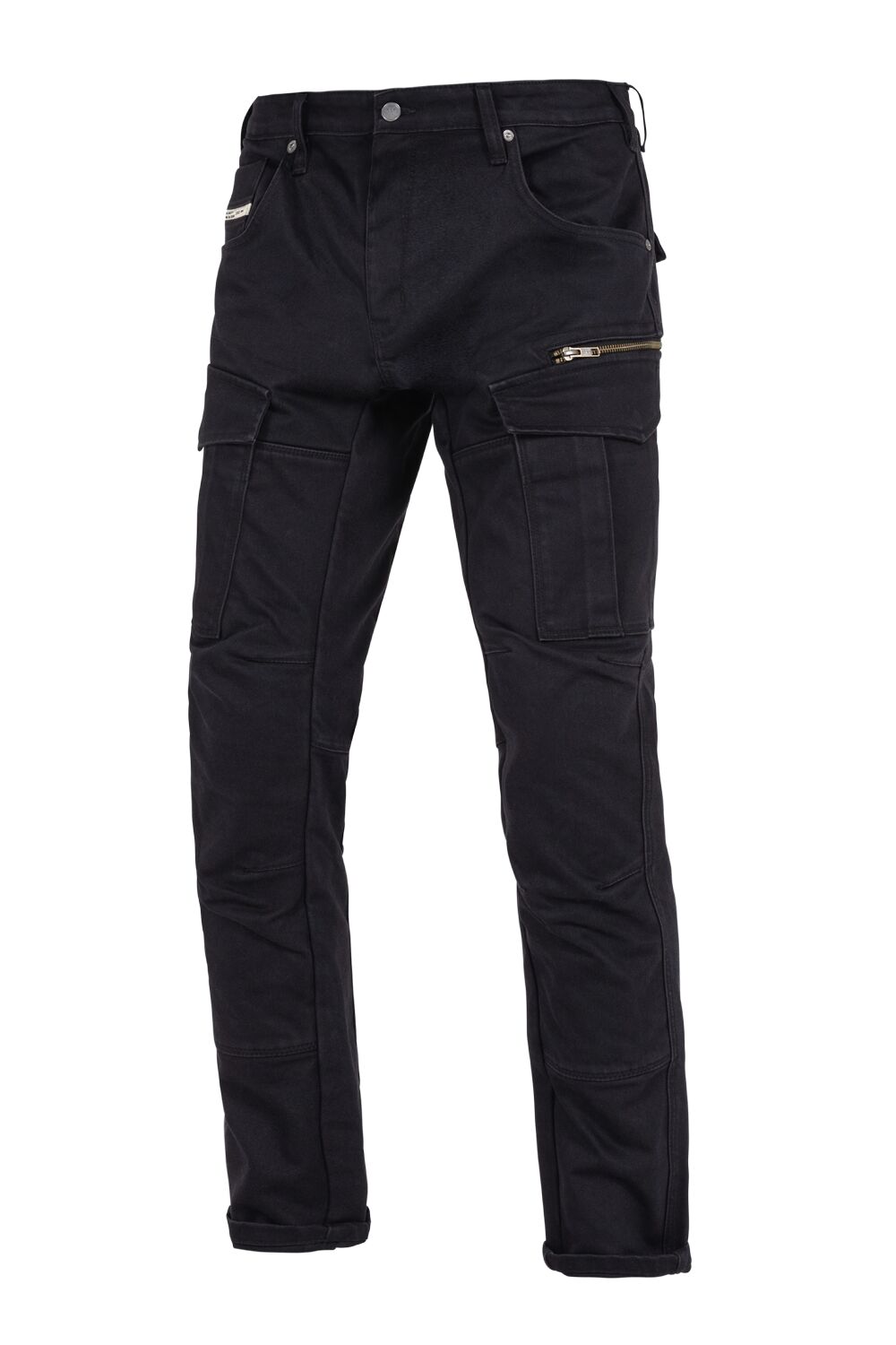 JOHN DOE Defender Mono cargomotorbroek voor heren – zwart – 32/34 - MxProStoreParts