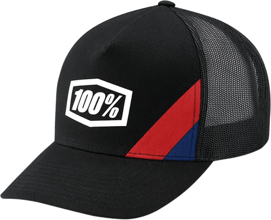 100% Cornerstone X-Fit truckerpet
