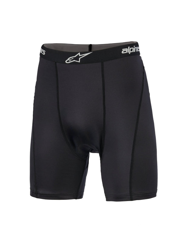 Alpinestars MX Boxer schwarz gepolstert - MxProStoreParts