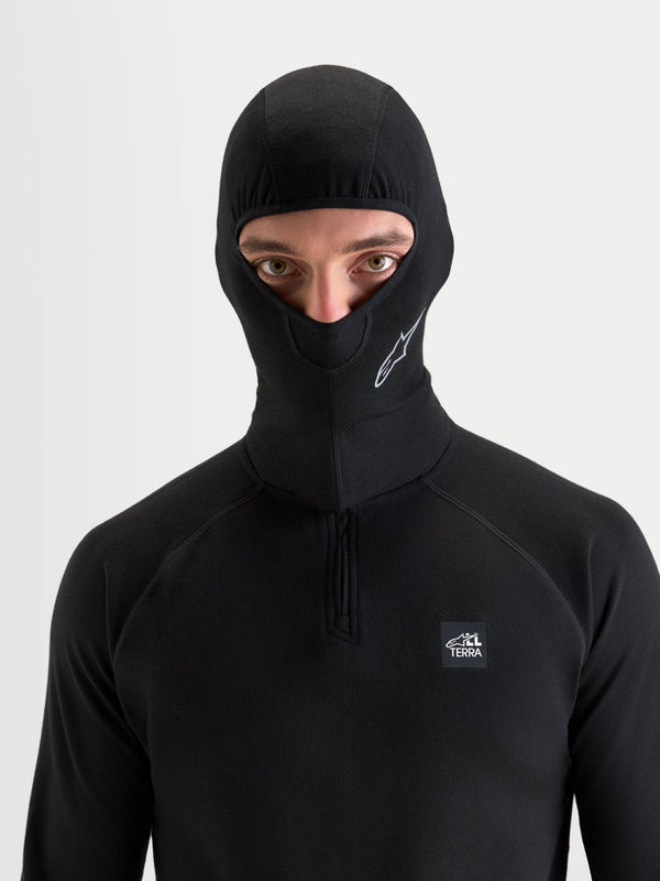 Alpinestars Balaclava Merinowool Black – 4750327-10 - MxProStoreParts