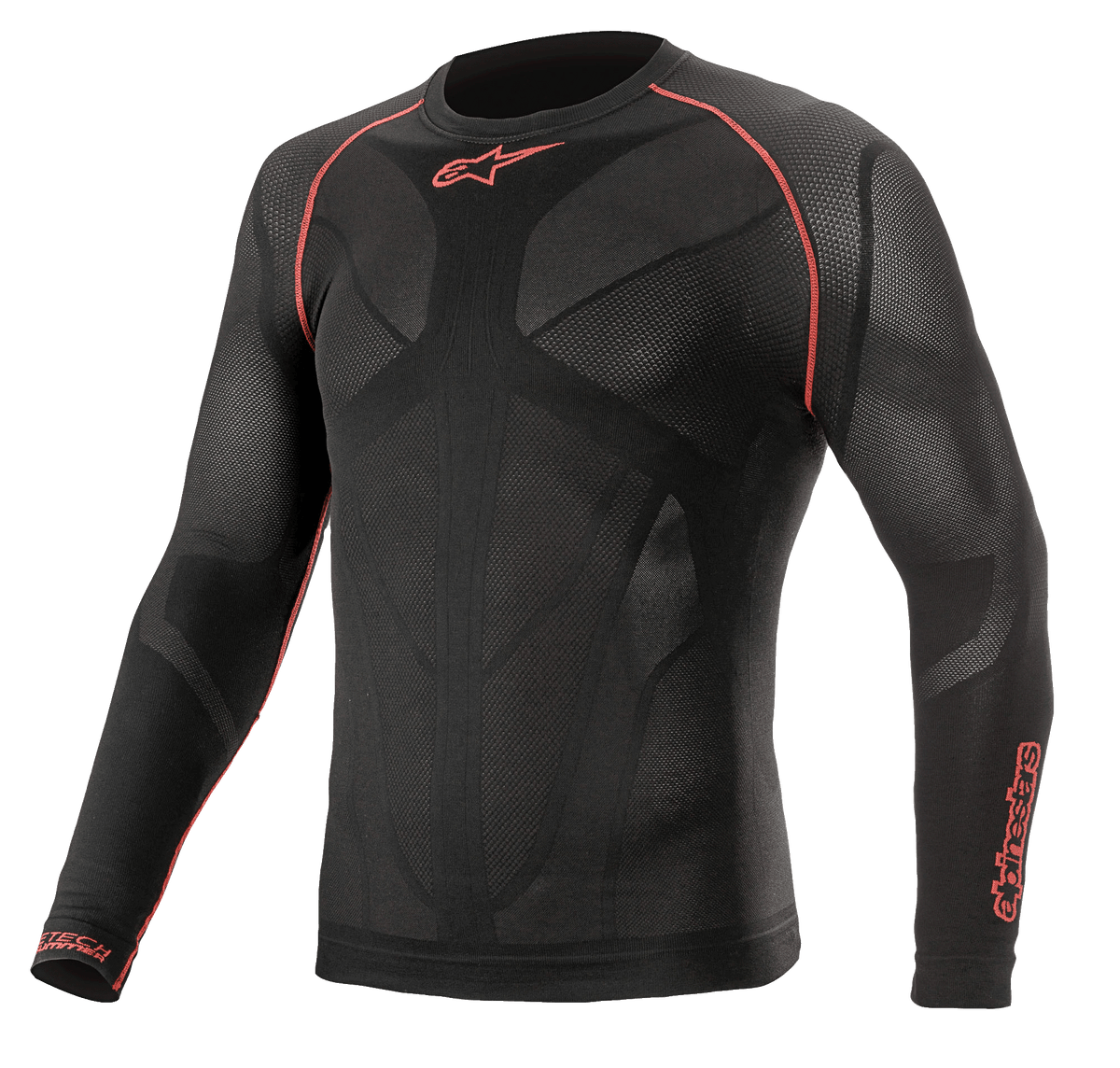 Alpinestars Underweare Tröja Ride Tech v2 Red - MxProStoreParts