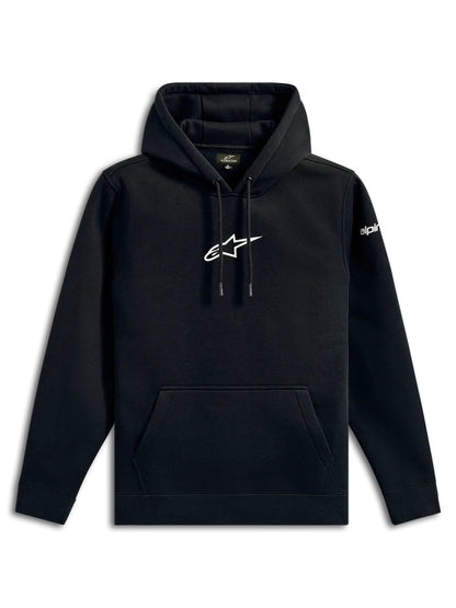 Alpinestars Hoodie Frontal Black - MxProStoreParts