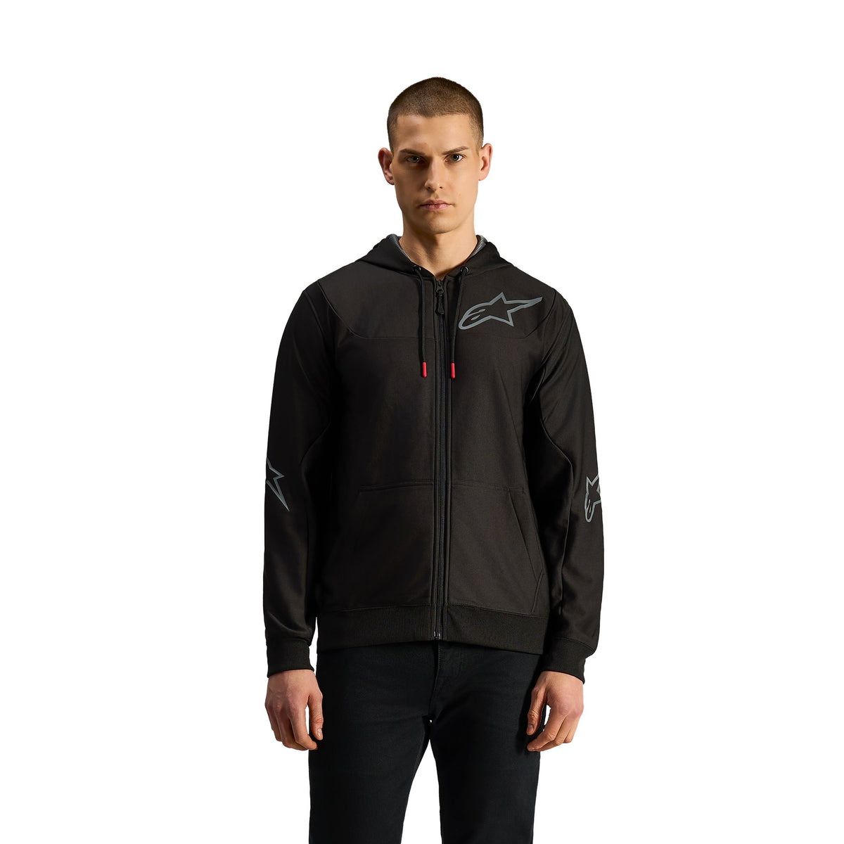 Alpinestars Hoodie Session v3 Black - MxProStoreParts