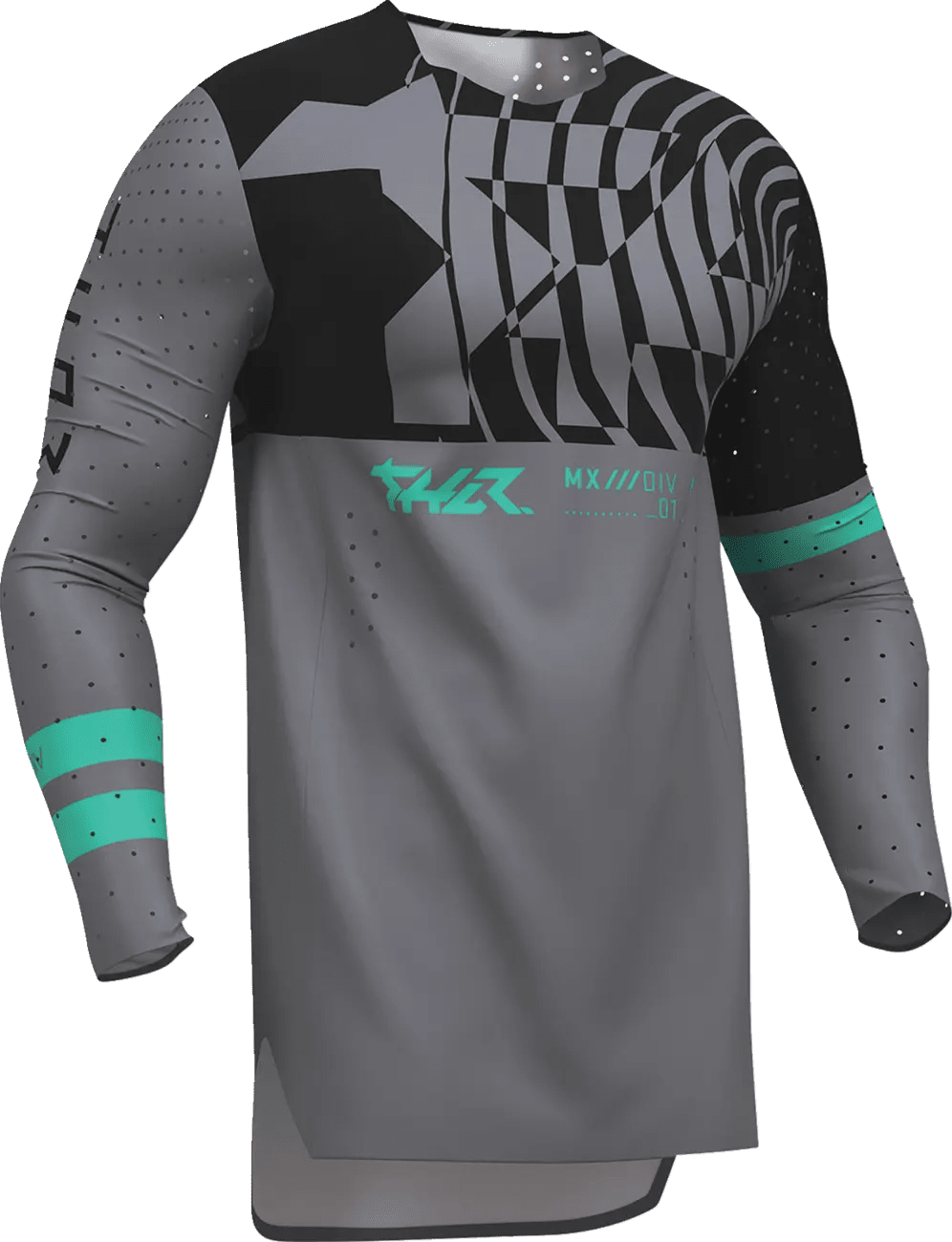 THOR Sportmode cross-shirt Contrôle Mental - MxProStoreParts