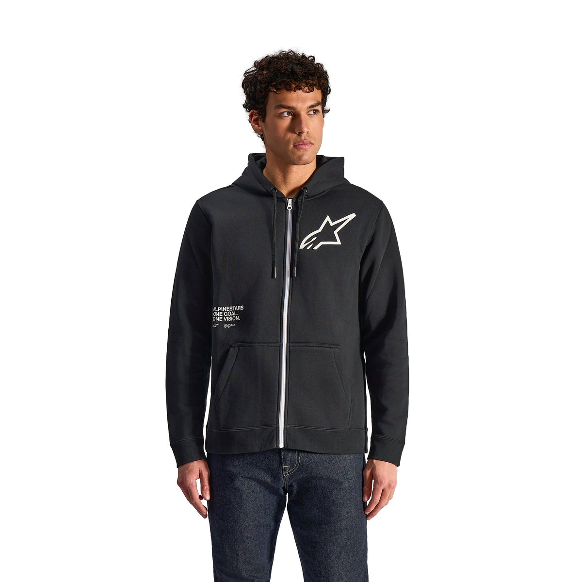 Alpinestars Transverse hoodie – zwart - MxProStoreParts