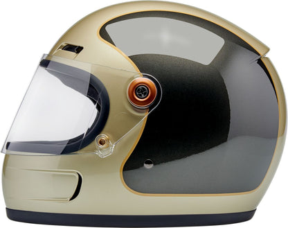 BILTWELL Gringo SV integraalhelm Champagne/Charcoal — maat L - MxProStoreParts