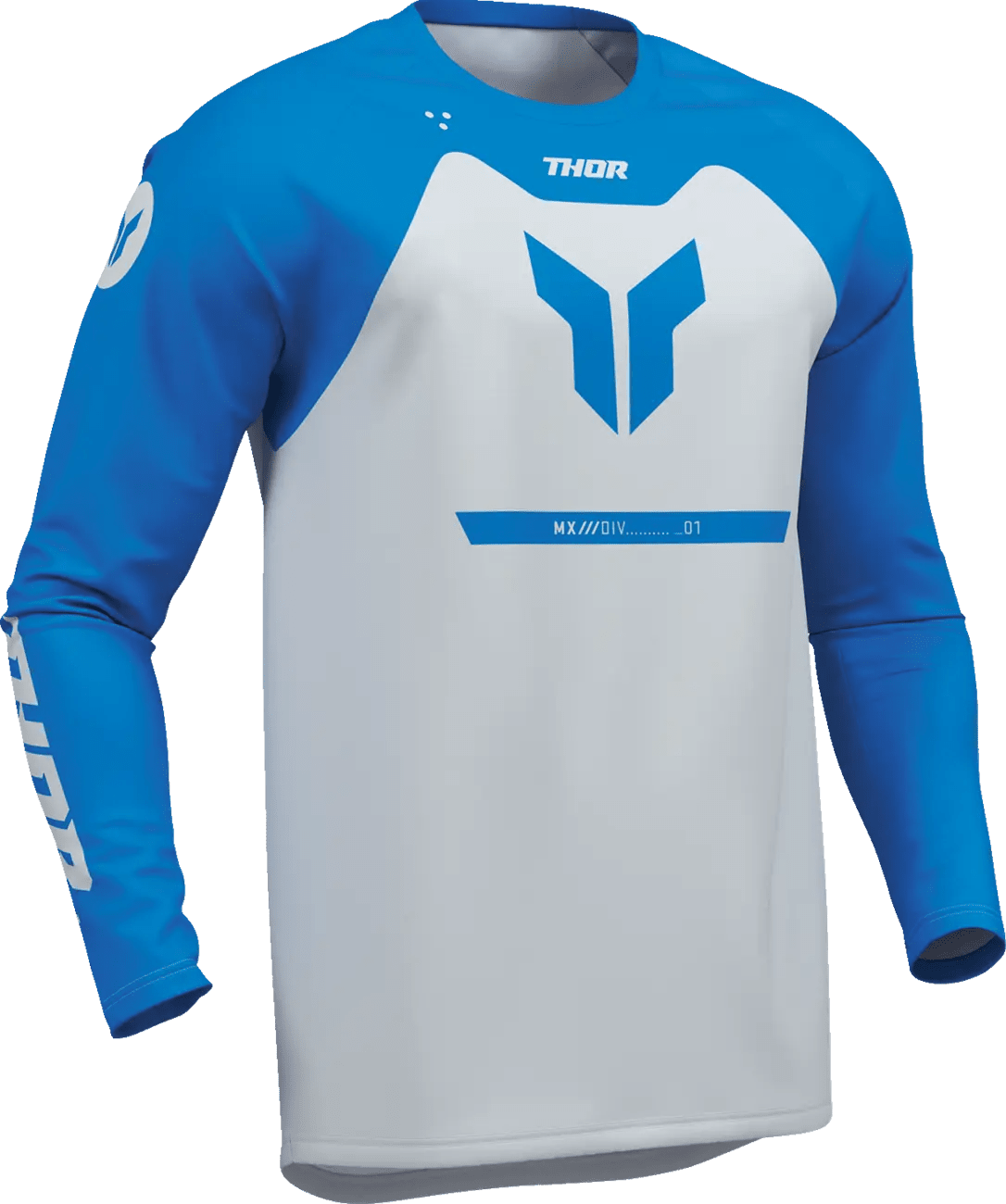 THOR Juvenil Moda de Equitación Menace Camiseta de Cross - MxProStoreParts