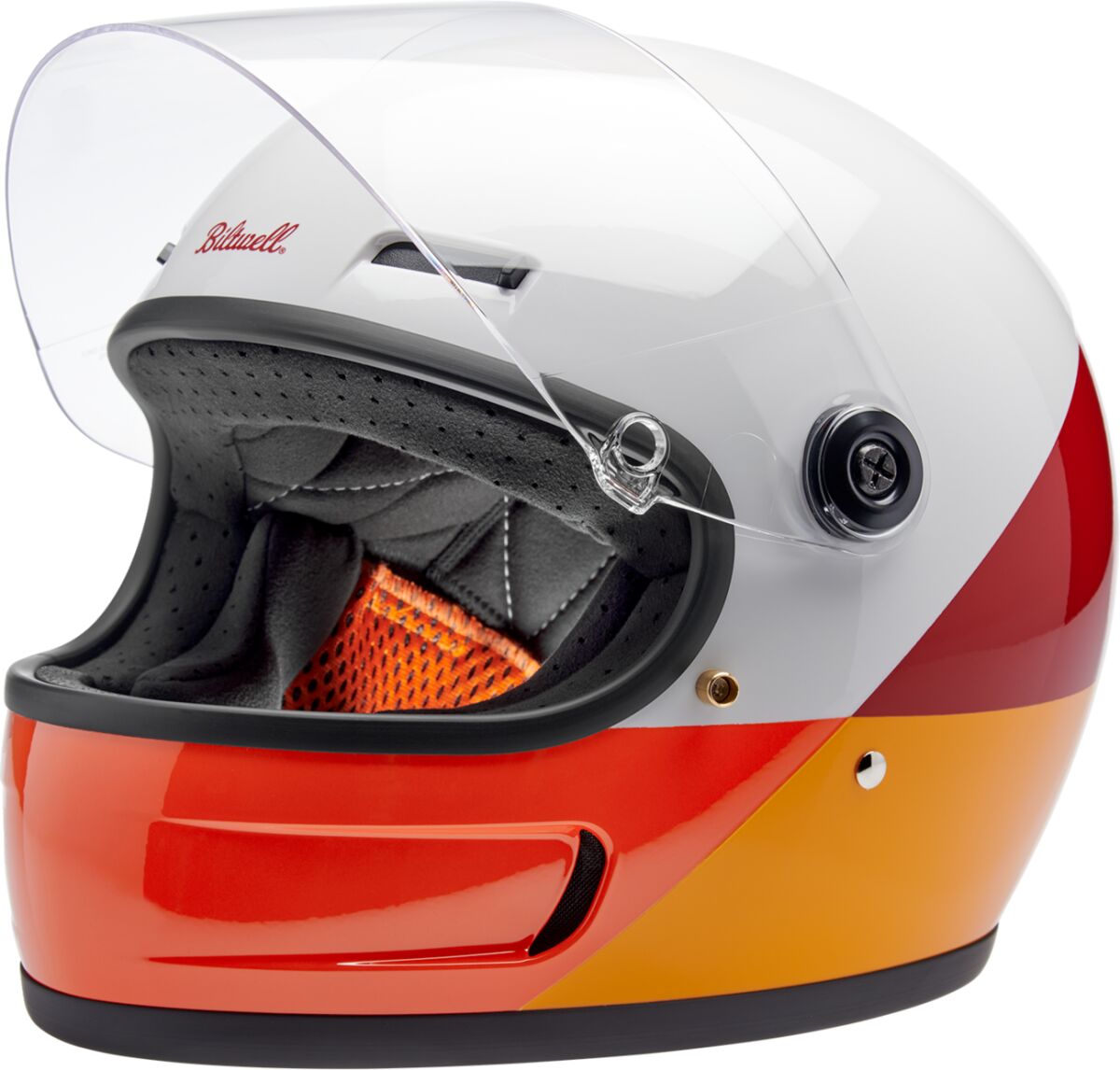 BILTWELL Gringo SV integraalhelm Intersection Warm glanzend — maat M - MxProStoreParts