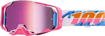 100% Armega Lefreak - Hiper Spiegel Lentille Rose (collection printemps 2026) - MxProStoreParts