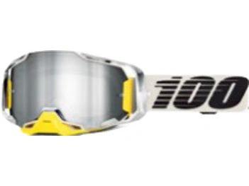 100% Armega Viggo - Lente Flash de Espejo Plateado ( 2025 colección ) - MxProStoreParts