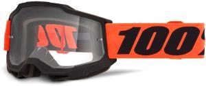 100% Accuri 2 Motocross Goggles Ferran - Clear Lens (2025 Collection) - MxProStoreParts