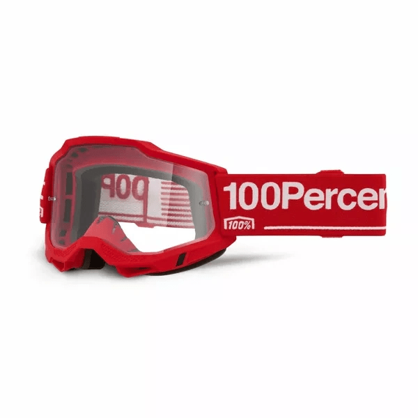 100% Accuri 2 Gafas de motocross Wolg - lente transparente (colección 2025) - MxProStoreParts