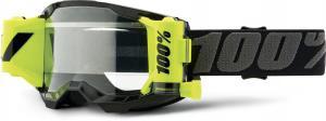 100% Strata Forecast Roll Off Goggles Black (45mm roll off)