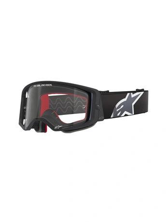 Alpinestars Supertech Corp Gafas – Negro Gris Transparente - MxProStoreParts