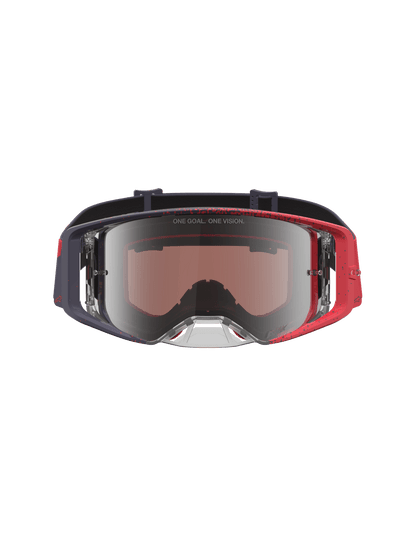 Alpinestars Supertech Hiten Gafas de Seguridad Negro Rojo Espejo Plata Talla Única - MxProStoreParts