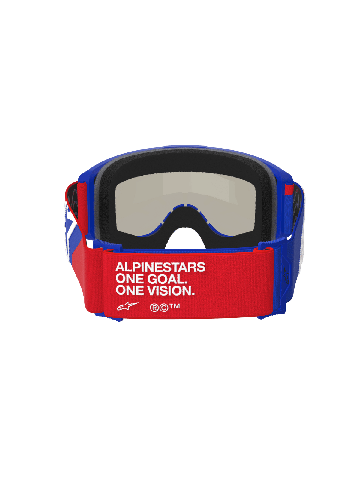 Alpinestars Vision Sand Safety Glasses Dark Smoke Lens One Size - MxProStoreParts