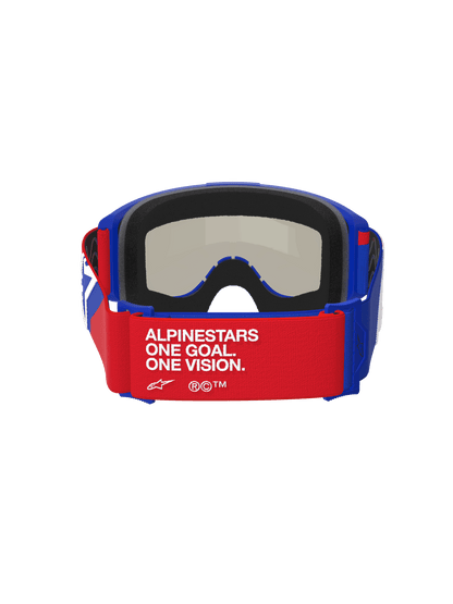 Alpinestars Vision Sand Safety Glasses Dark Smoke Lens One Size - MxProStoreParts