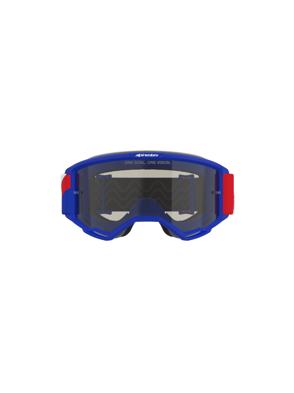 Alpinestars Vision Sand Safety Glasses Dark Smoke Lens One Size - MxProStoreParts