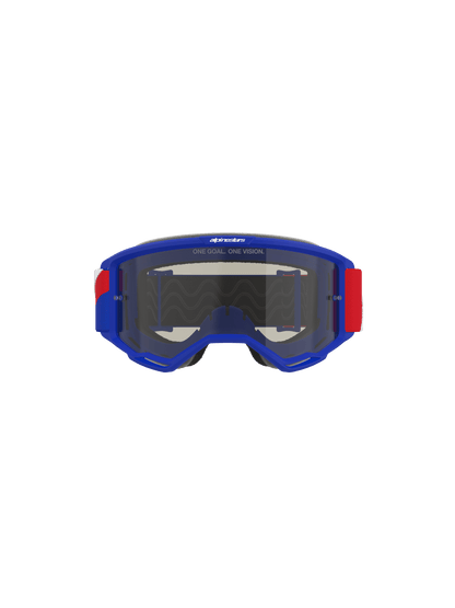 Alpinestars Vision Sand Safety Glasses Dark Smoke Lens One Size - MxProStoreParts