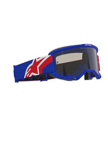 Alpinestars Vision Sand Safety Glasses Dark Smoke Lens One Size - MxProStoreParts