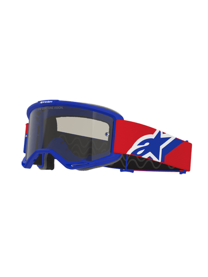 Alpinestars Vision Sand Safety Glasses Dark Smoke Lens One Size - MxProStoreParts