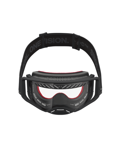 Alpinestars Supertech Vesta Lunettes de sécurité Noir Mat Argent Transparent - MxProStoreParts
