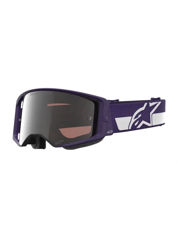 Alpinestars Supertech Hunter Lawrence Signature Masque de motocross Lentille Miroir Argentée (2026) - MxProStoreParts